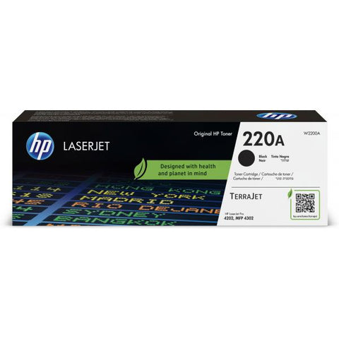 HP Cartuccia toner originale nero LaserJet 220A (HP 220A BLACK ORIGINAL LASERJET TONER)