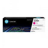 HP Cartuccia toner originale magenta LaserJet 220X (HP 220X ORIGINAL MAGENTA LASERJET TONER)