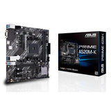ASUS PRIME A520M-K SCHEDA MADRE FORM MICRO ATX CHIPSET AMD A520 SOCKET AM4