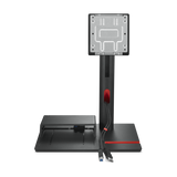 Soporte Lenovo 4XF1K03170 para TV de 68,6 cm [27] Scrivania Nero (Lenovo ThinkCentre TIO Flex - Stand - para monitor / cliente ligero / teléfono móvil - tamaño de pantalla: 22-27 - interfaz de montaje: 100 x 