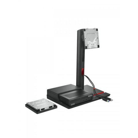 Lenovo 4XF1K03170 Supporti a parete per TV 68,6 cm [27] Scrivania Nero (Lenovo ThinkCentre TIO Flex - Stand - for monitor / thin client / mobile phone - screen size: 22-27 - mounting interface: 100 x