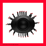 REVLON RVDR5298E ONE STEP HAIR SPAZZOLA ELETTRICA 820W TECNOLOGIA IONICA 4 IMPOSTAZIONI DI CALORE NERO FUCSIA