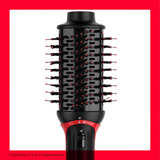 REVLON RVDR5298E ONE STEP HAIR SPAZZOLA ELETTRICA 820W TECNOLOGIA IONICA 4 IMPOSTAZIONI DI CALORE NERO FUCSIA