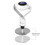 j5create JVCU360-N Webcam panoramica a 360 (J5CREATE 360 ALL AROUND WEBCAM)