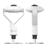 j5create JVCU360-N Webcam panoramica a 360 (360 ALL AROUND WEBCAM - )