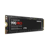SAMSUNG MZ-V9P2T0BW SSD 990 PRO 2.000GB M.2 PCIE 4.0 X4 NVME 2.0 BLACK