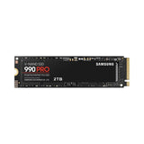 SAMSUNG MZ-V9P2T0BW SSD 990 PRO 2.000GB M.2 PCIE 4.0 X4 NVME 2.0 BLACK