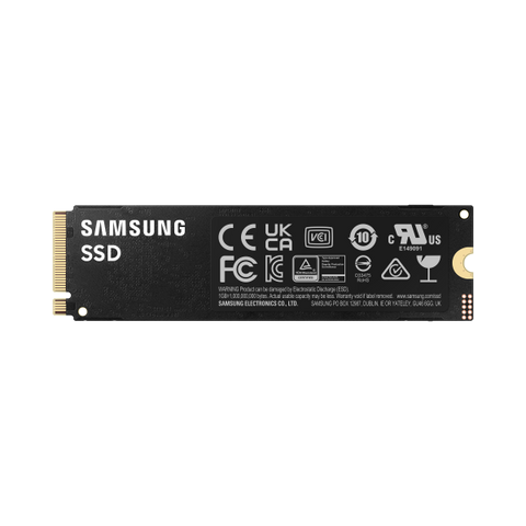 SAMSUNG MZ-V9P1T0BW SSD 990 PRO 1.000 M.2 PCIE 4.0 X4 NVME 2.0 BLACK