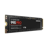 SAMSUNG MZ-V9P1T0BW SSD 990 PRO 1.000 M.2 PCIE 4.0 X4 NVME 2.0 BLACK