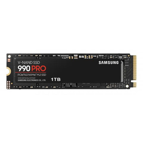 SAMSUNG MZ-V9P1T0BW SSD 990 PRO 1.000 M.2 PCIE 4.0 X4 NVME 2.0 BLACK