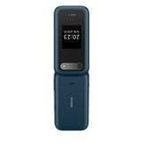 Nokia 2660 Flip 7,11 cm [2.8] 123 g Blu Telefono cellulare basico (Nokia 2660 - bl? - funktionstelefon -)