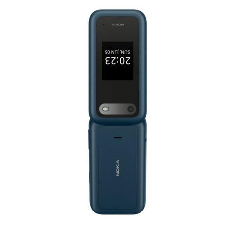 Nokia 2660 Flip 7,11 cm [2.8] 123 g Blu Telefono cellulare basico (Nokia 2660 - bl? - funktionstelefon -)
