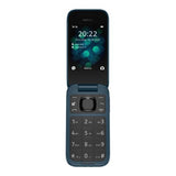 Nokia 2660 Flip 7,11 cm [2.8] 123 g Blu Telefono cellulare basico (Nokia 2660 - bl? - funktionstelefon -)