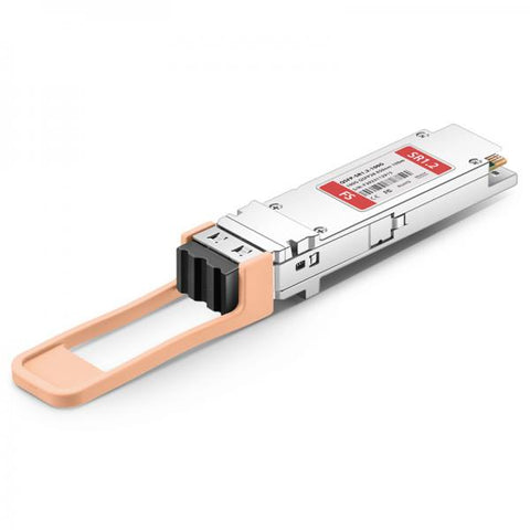 Cisco QSFP-100G-SR1.2= modulo del ricetrasmettitore di rete Fibra ottica 100000 Mbit/s (100G SR1.2 BIDI QSFP - TRANSCEIVER LC 100M OM4 MMF)