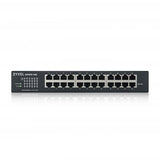 Zyxel GS1915-24E Gestito L2 Gigabit Ethernet [10/100/1000] 1U Nero (Zyxel GS1915 Series GS1915-24E - Switch - compatibile con NebulaFLEX - intelligente - 24 x 10/100/1000 - desktop, montaggio a paret
