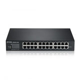 Zyxel GS1915-24E Gestito L2 Gigabit Ethernet [10/100/1000] 1U Nero (Zyxel GS1915 Series GS1915-24E - Switch - compatibile con NebulaFLEX - intelligente - 24 x 10/100/1000 - desktop, montaggio a paret