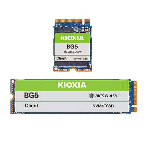 Kioxia KBG50ZNV1T02 drives allo stato solido M.2 1024 GB PCI Express 4.0 BiCS FLASH TLC NVMe