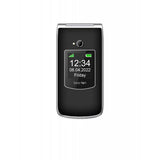 Beafon SL605 6,1 cm (2.4") Nero, Argento Telefono per anziani