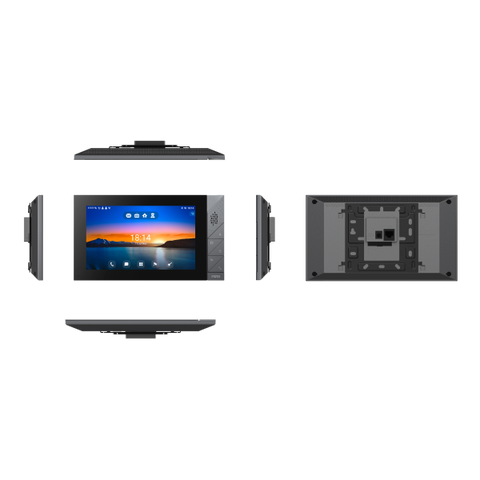 Fanvil i55A sistema per video-citofono 17,8 cm (7") Acciaio inossidabile