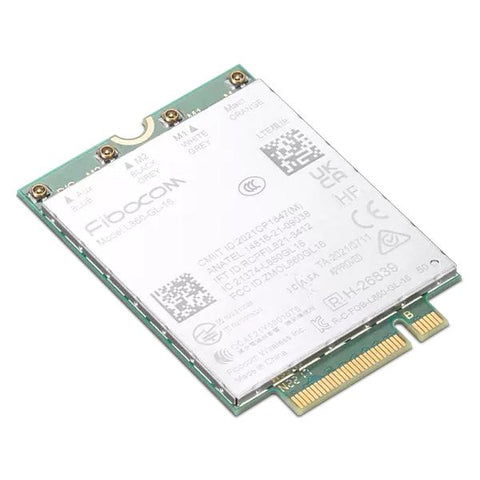 Lenovo 4XC1K20992 scheda di rete e adattatore Interno WWAN 1000 Mbit/s