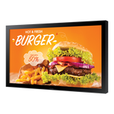 Samsung OH24B Pannello piatto per segnaletica digitale 61 cm [24] LCD Wi-Fi 1500 cd/m Full HD Nero Processore integrato Tizen 6.5 24/7 (OUTDOOR SIGNAGE OHB 24 INCH)