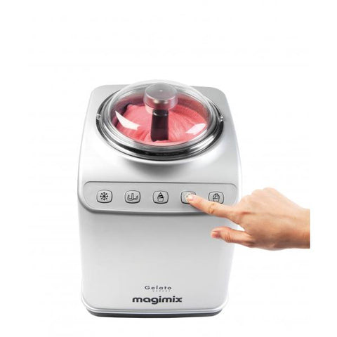 Magimix 11680 RW Gelatiera tradizionale 2 L 180 W Argento