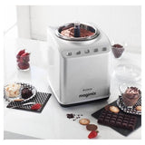 Magimix 11680 RW Gelatiera tradizionale 2 L 180 W Argento