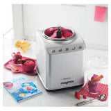Magimix 11680 RW Gelatiera tradizionale 2 L 180 W Argento