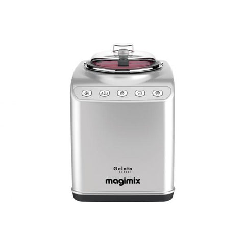Magimix 11680 RW Gelatiera tradizionale 2 L 180 W Argento