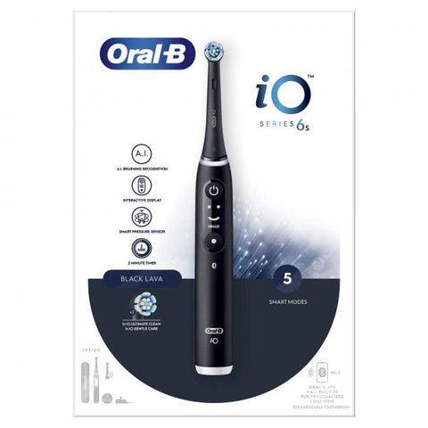 Oral-B iO Series 6s - tandb?rste - sor