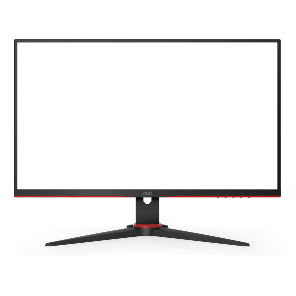 AOC G2 Q27G2E/BK Monitor PC 68,6 cm [27] 2560 x 1440 Pixel Quad HD Nero, Rosso (AOC LED-sk?rm - 27)