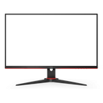 AOC G2 Q27G2E/BK Monitor PC 68,6 cm [27] 2560 x 1440 Pixel Quad HD Nero, Rosso (AOC LED-sk?rm - 27)