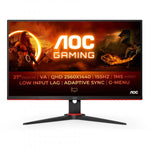 AOC G2 Q27G2E/BK Monitor PC 68,6 cm [27] 2560 x 1440 Pixel Quad HD Nero, Rosso (AOC LED-sk?rm - 27)