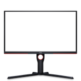 AOC G3 25G3ZM/BK Monitor PC 62,2 cm [24.5] 1920 x 1080 Pixel Full HD Nero, Rosso (24.5 VA 1920x1080 240Hz HDMI)