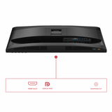 AOC U34E2M Monitor PC 86,4 cm [34] 3440 x 1440 Pixel Wide Quad HD Nero (AOC Essential-line U34E2M/BK - Monitor a LED - 34 - 3440 x 1440 WQHD @ 100 Hz - VA - 300 cd/m? - 4000:1 - 4 ms - 2xHDMI, Displa