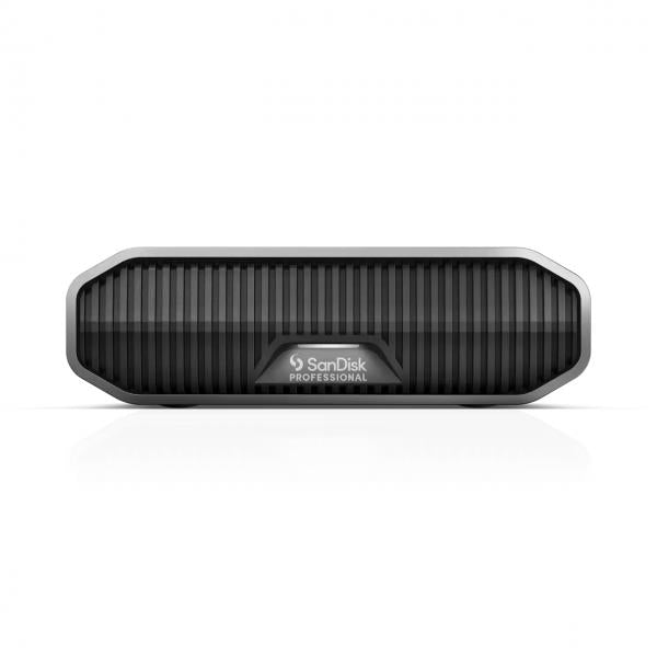 SANDISK G-DRIVE PROFESSIONAL HARD DISK 6.000 GB ESTERNO USB-C 3.2 GEN 2 ACCIAIO INOSSIDABILE