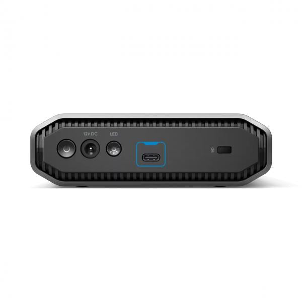 SANDISK G-DRIVE PROFESSIONAL HARD DISK 6.000 GB ESTERNO USB-C 3.2 GEN 2 ACCIAIO INOSSIDABILE