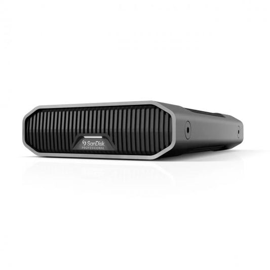 SANDISK G-DRIVE PROFESSIONAL HARD DISK 6.000 GB ESTERNO USB-C 3.2 GEN 2 ACCIAIO INOSSIDABILE