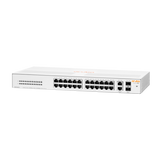 HPE Aruba Networking Aruba Instant On 1430 26G 2SFP Non gestito L2 Gigabit Ethernet [10/100/1000] 1U (ARUBA ION 1430 26G 2SFP SWITCH - )