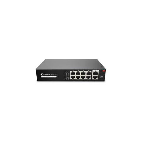 Atlantis Land NetPower F10PoE8-120W Switch Fast Ethernet PoE 8 porte