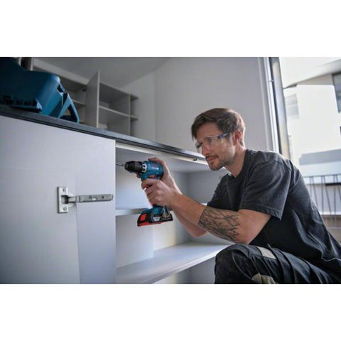 Bosch GSR 18V-45 Professional 500 Giri/min 900 g Nero, Blu