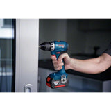 Bosch GSR 18V-45 Professional 500 Giri/min 900 g Nero, Blu