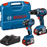 Bosch GDR 18V-200 + GSR 18V-55
