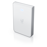 UBIQUITI U6-IW AP UNIFI U6 ACCESS POINT IN-WALL WI-FI 6 2.4 GHz 573,5 Mbit/s 5 GHz 4,8 Mbit/s PoE