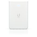 UBIQUITI U6-IW AP UNIFI U6 ACCESS POINT IN-WALL WI-FI 6 2.4 GHz 573,5 Mbit/s 5 GHz 4,8 Mbit/s PoE
