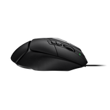 LOGITECH G502 X MOUSE GAMING OTTICO CABLATO 25.600 DPI SWITCH PRINCIPALI OTTICO MECCANICI IBRIDI LIGHTFORCE MANO DESTRA COMPATIBILE CON PC MACOS/WINDOWS NERO