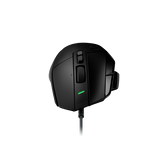 LOGITECH G502 X MOUSE GAMING OTTICO CABLATO 25.600 DPI SWITCH PRINCIPALI OTTICO MECCANICI IBRIDI LIGHTFORCE MANO DESTRA COMPATIBILE CON PC MACOS/WINDOWS NERO