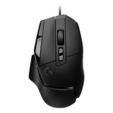 LOGITECH G502 X MOUSE GAMING OTTICO CABLATO 25.600 DPI SWITCH PRINCIPALI OTTICO MECCANICI IBRIDI LIGHTFORCE MANO DESTRA COMPATIBILE CON PC MACOS/WINDOWS NERO