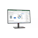 Lenovo ThinkVision P27q-30 LED display 68,6 cm [27] 2560 x 1440 Pixel Nero (Lenovo ThinkVision P27q-30)