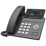 Grandstream Networks GRP2612G telefono IP Nero 4 linee LCD